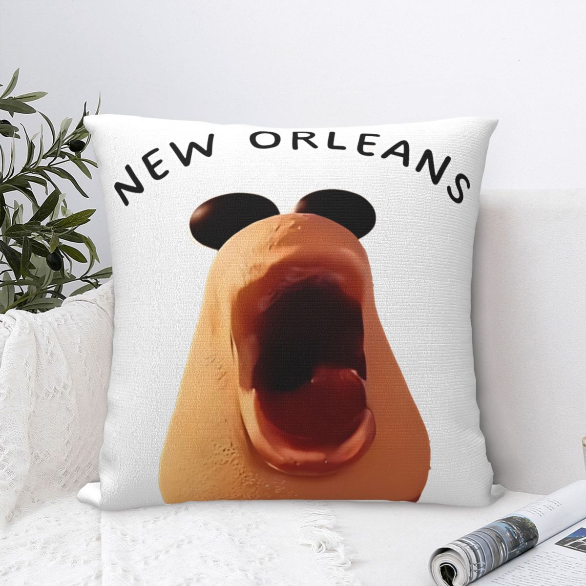 Marcus The Worm New Orleans Me - Home Decor New Orleans review and price