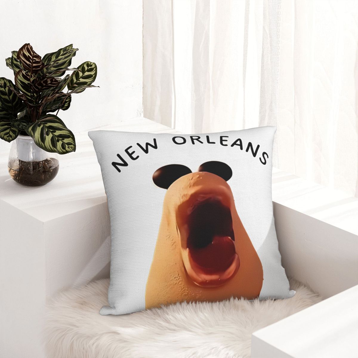 Marcus The Worm New Orleans Me - Home Decor New Orleans review and price