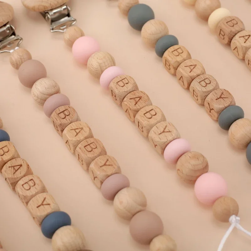 Baby Pacifier Clips Personaliz - Wooden Letter Sign review and price