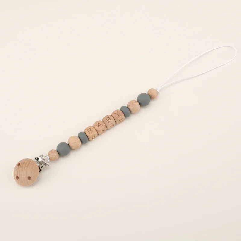Baby Pacifier Clips Personaliz - Wooden Letter Sign review and price