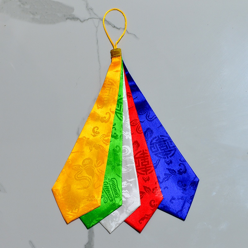 Tibetan Eight Auspicious Color - Home Decor Handmade review and price