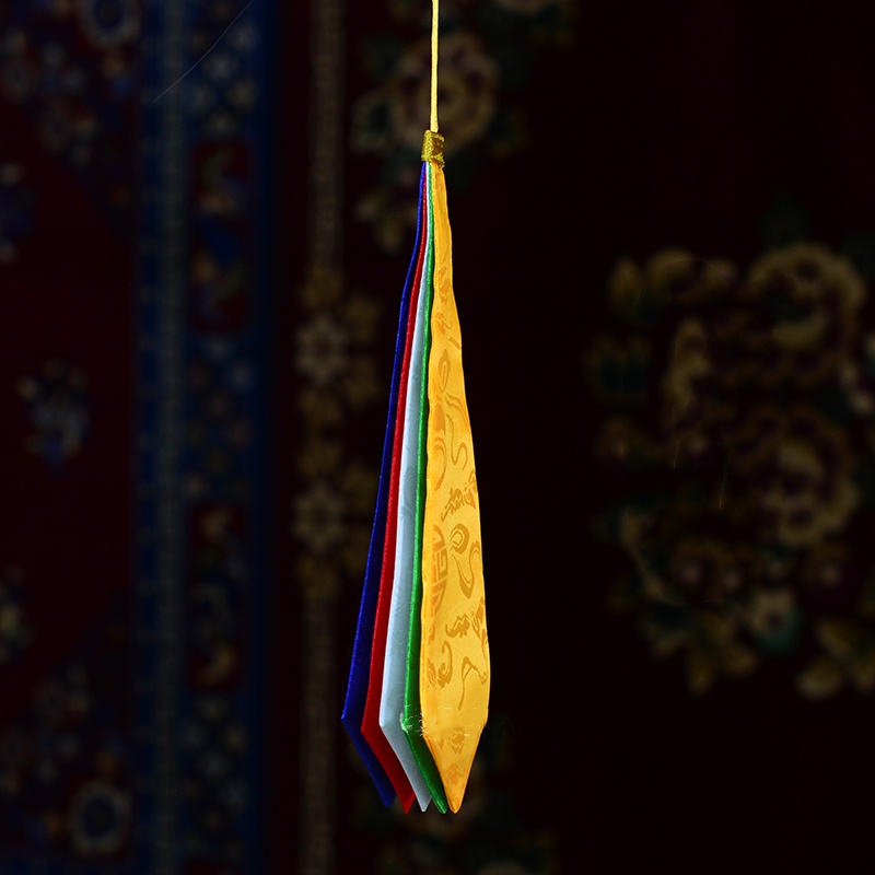 Tibetan Eight Auspicious Color - Home Decor Handmade review and price