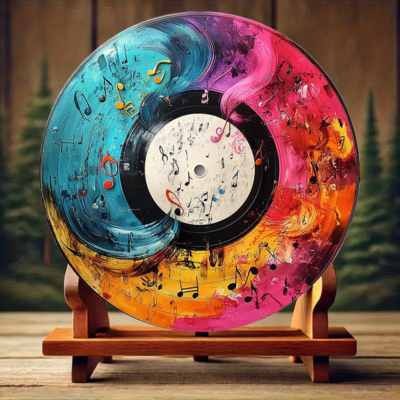 12-Inch Vibrant Vinyl Record A - Home Decor Kit review and price
