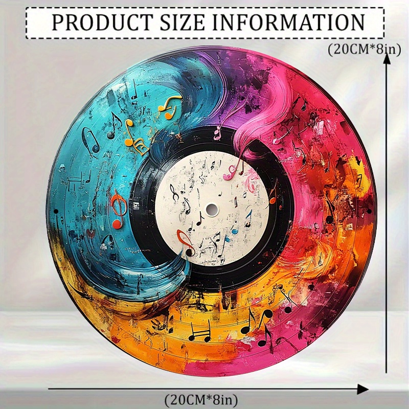 12-Inch Vibrant Vinyl Record A - Home Decor Kit review and price