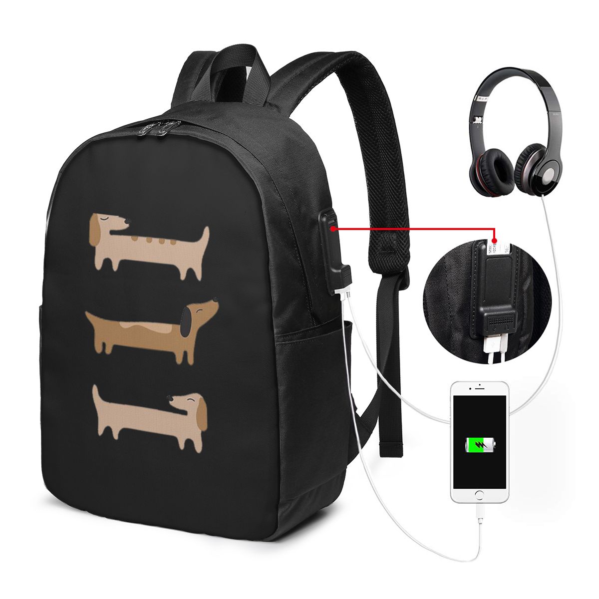 Home Decor - Dachshund Backpac - Home Decor In review and price