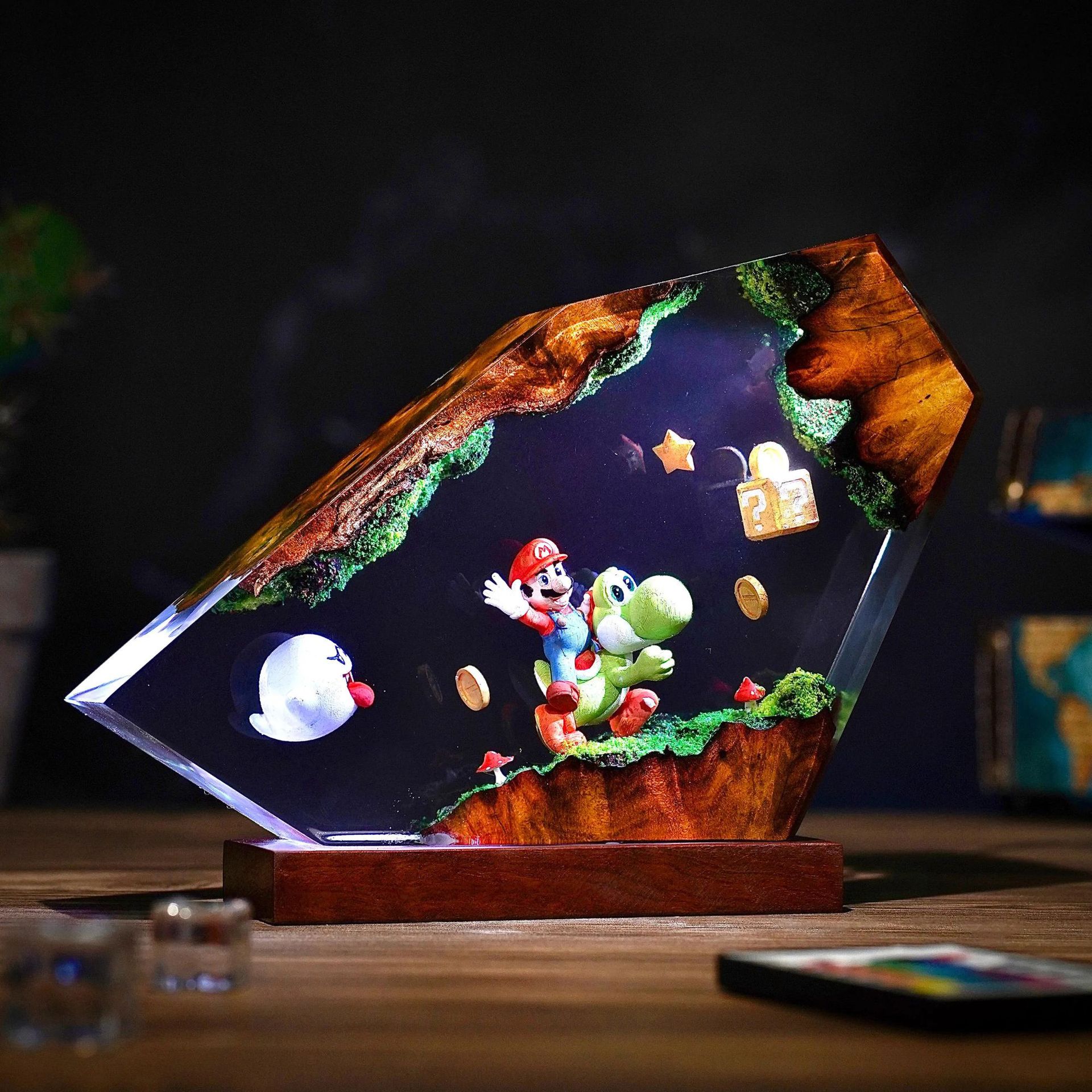 Table Resin Lamp Cartoon Anime - Home Decor Lamp review and price