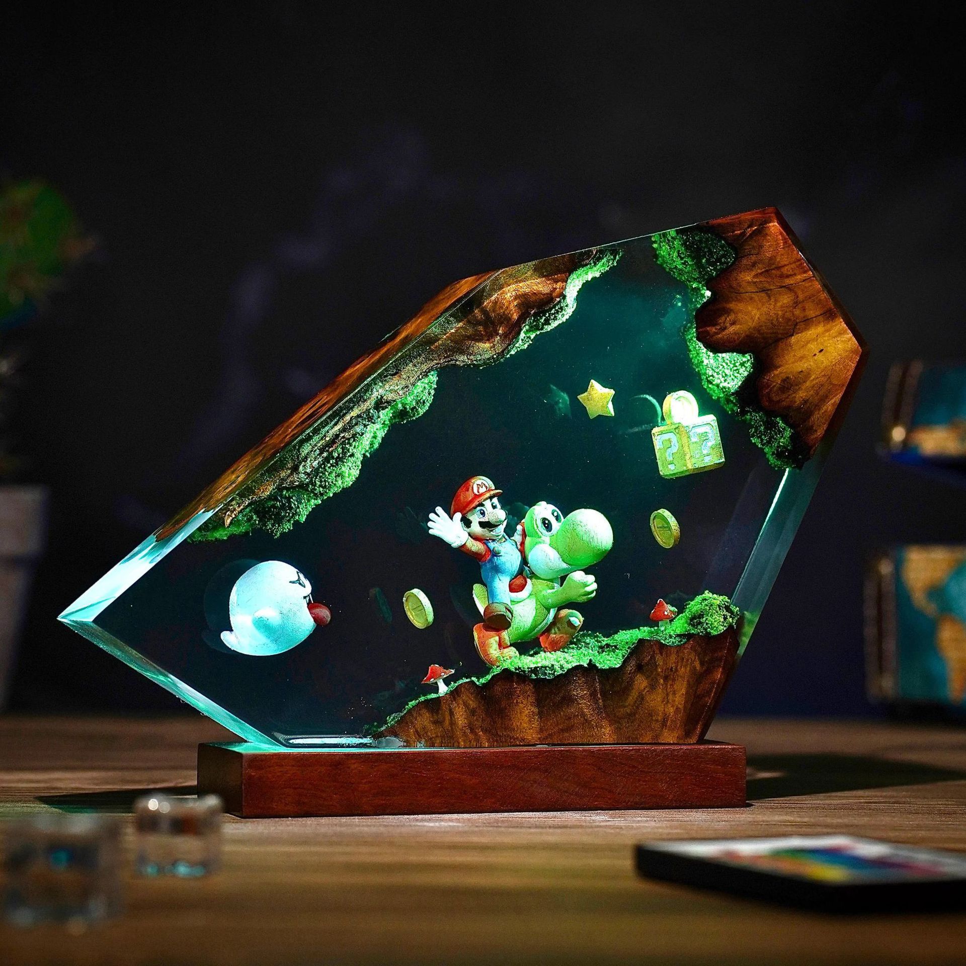 Table Resin Lamp Cartoon Anime - Home Decor Lamp review and price