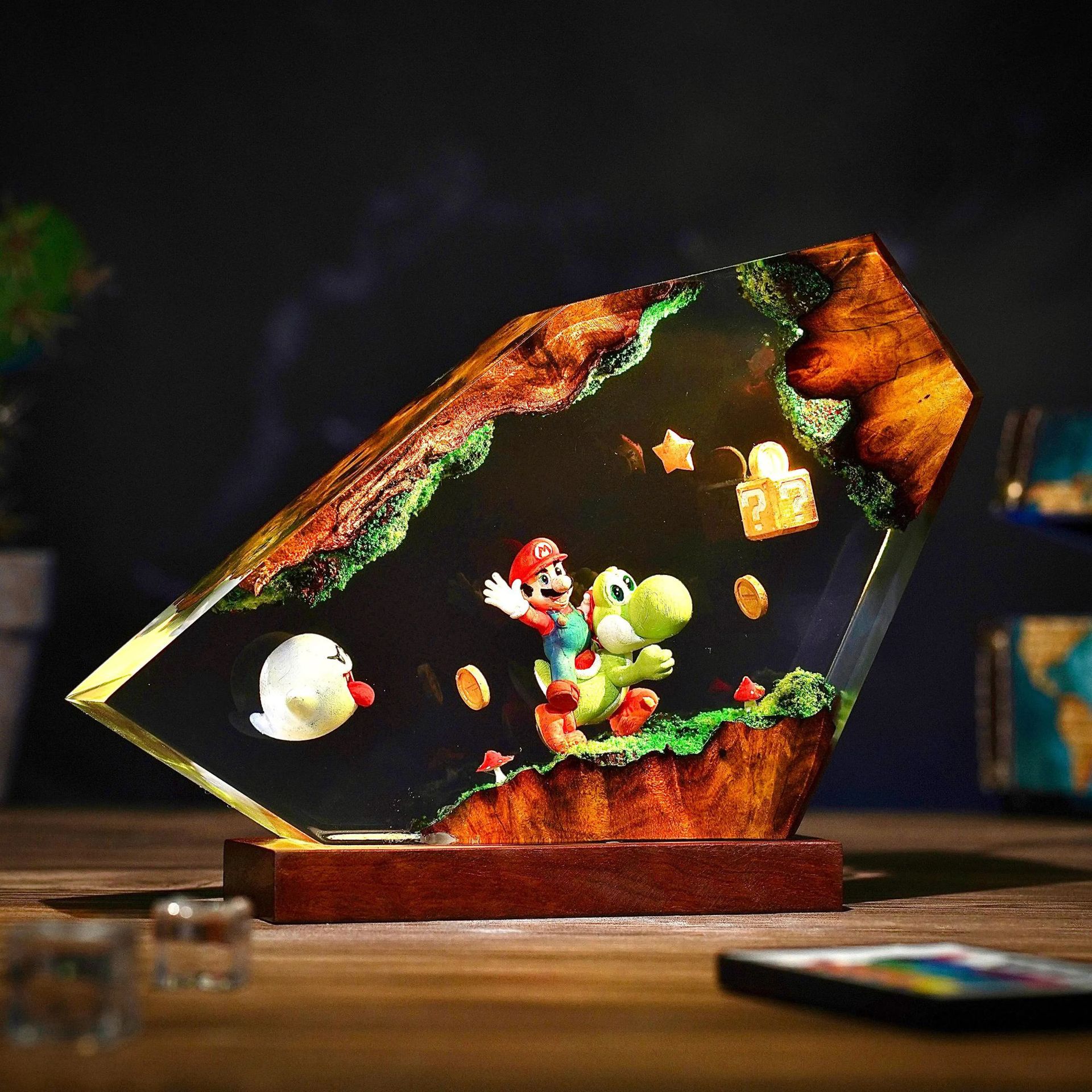 Table Resin Lamp Cartoon Anime - Home Decor Lamp review and price
