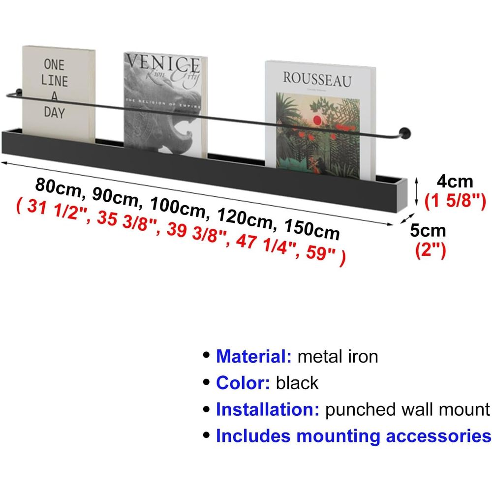 ZIMGOD Wall Magazine Rack Stan - Home Decor Brochure review and price