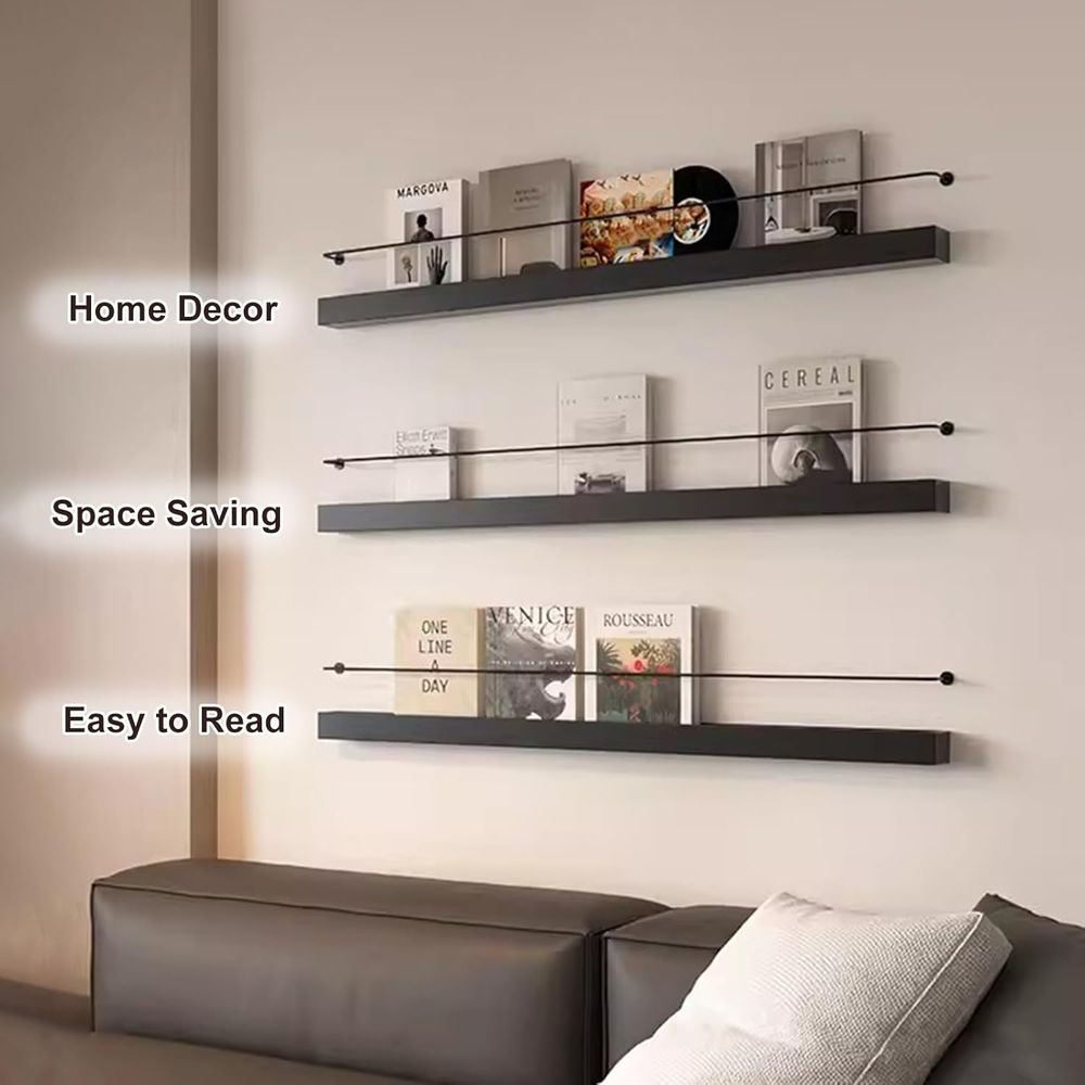 ZIMGOD Wall Magazine Rack Stan - Home Decor Brochure review and price
