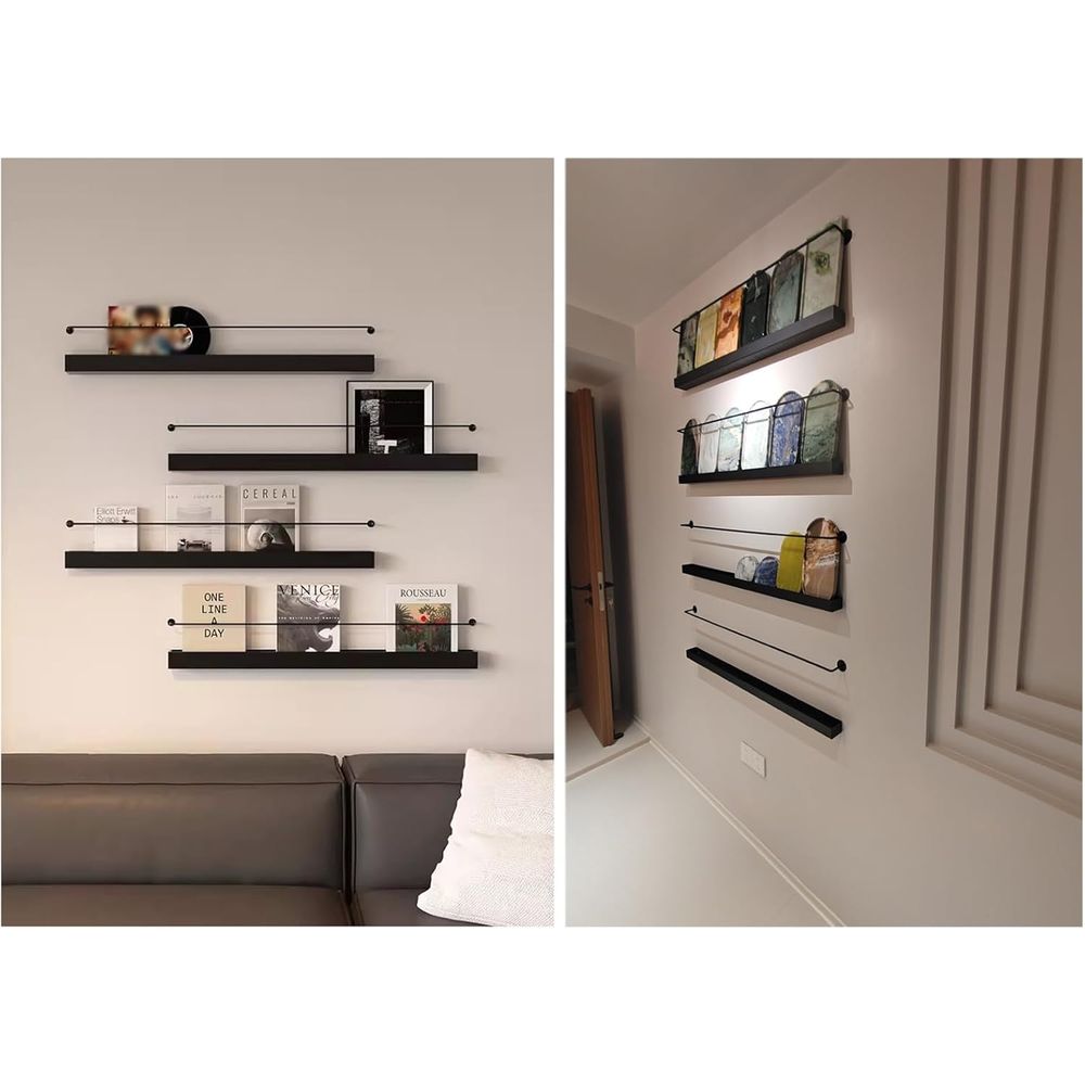 ZIMGOD Wall Magazine Rack Stan - Home Decor Brochure review and price