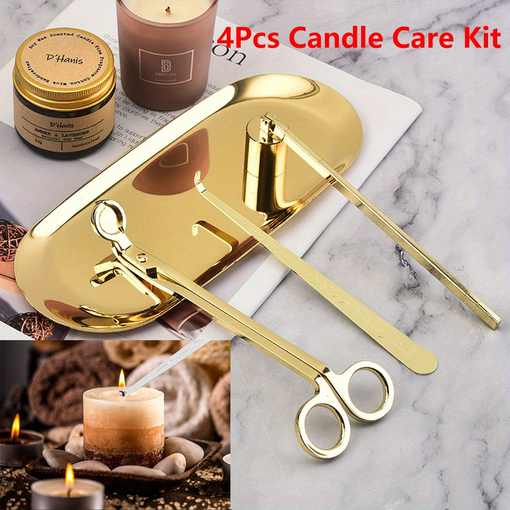 4pcs/set Luxury Candle Care Ki - Home Decor Kit review and price