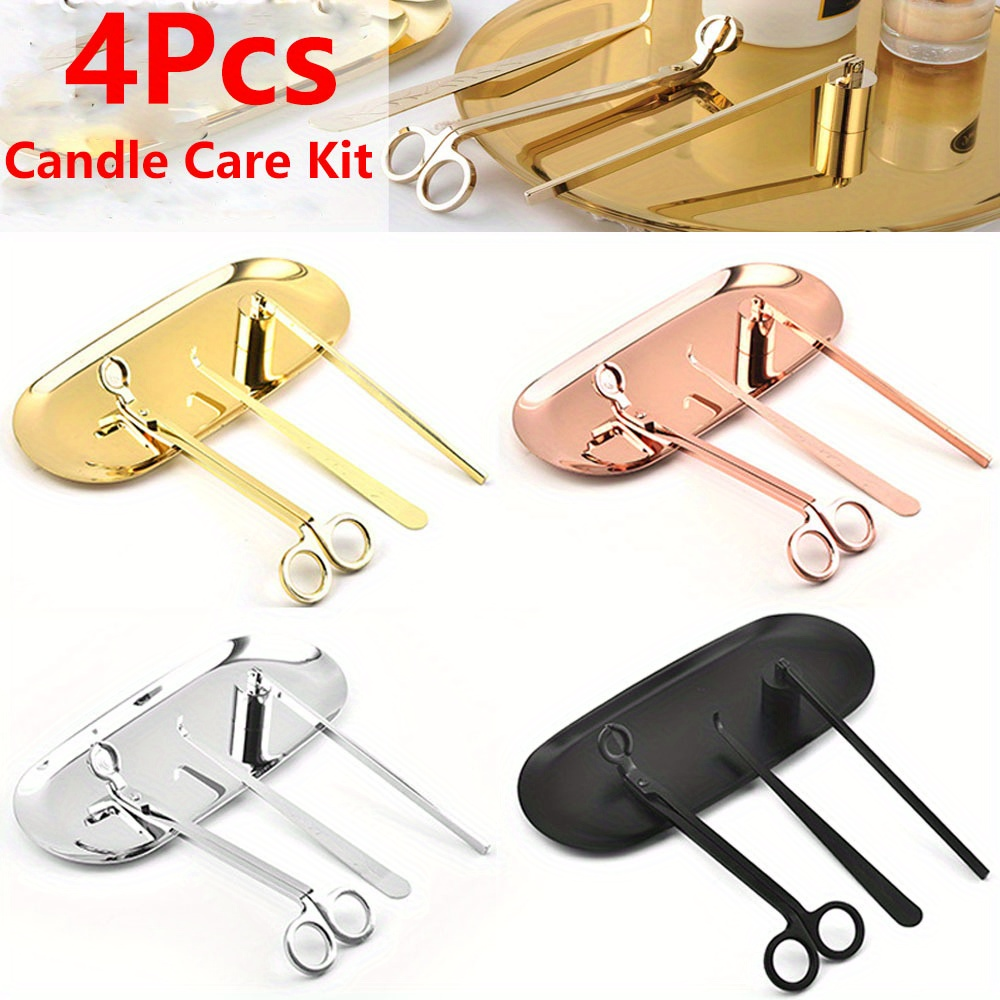 4pcs/set Luxury Candle Care Ki - Home Decor Kit review and price