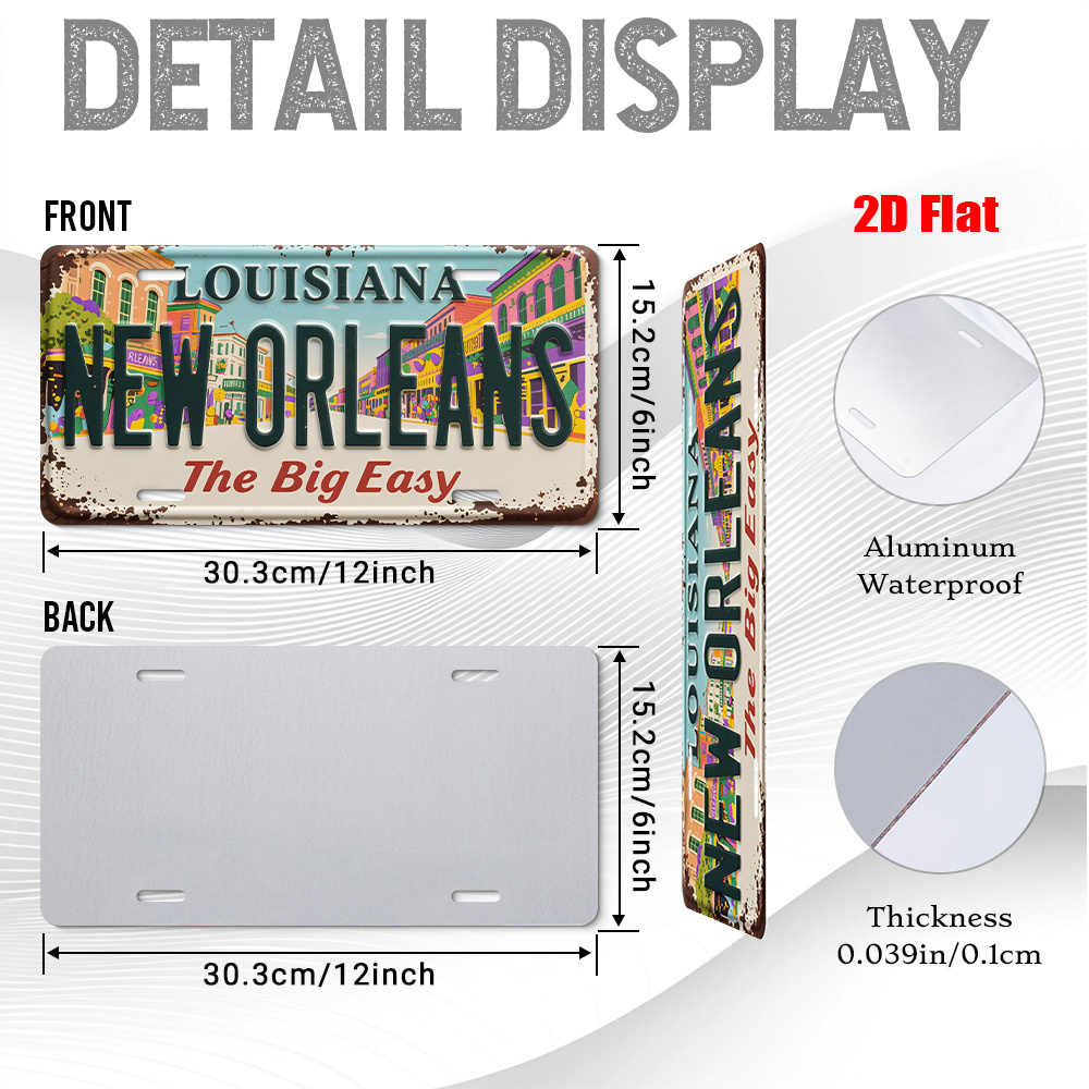 Vintage New Orleans Wall Art S - Home Decor New Orleans review and price