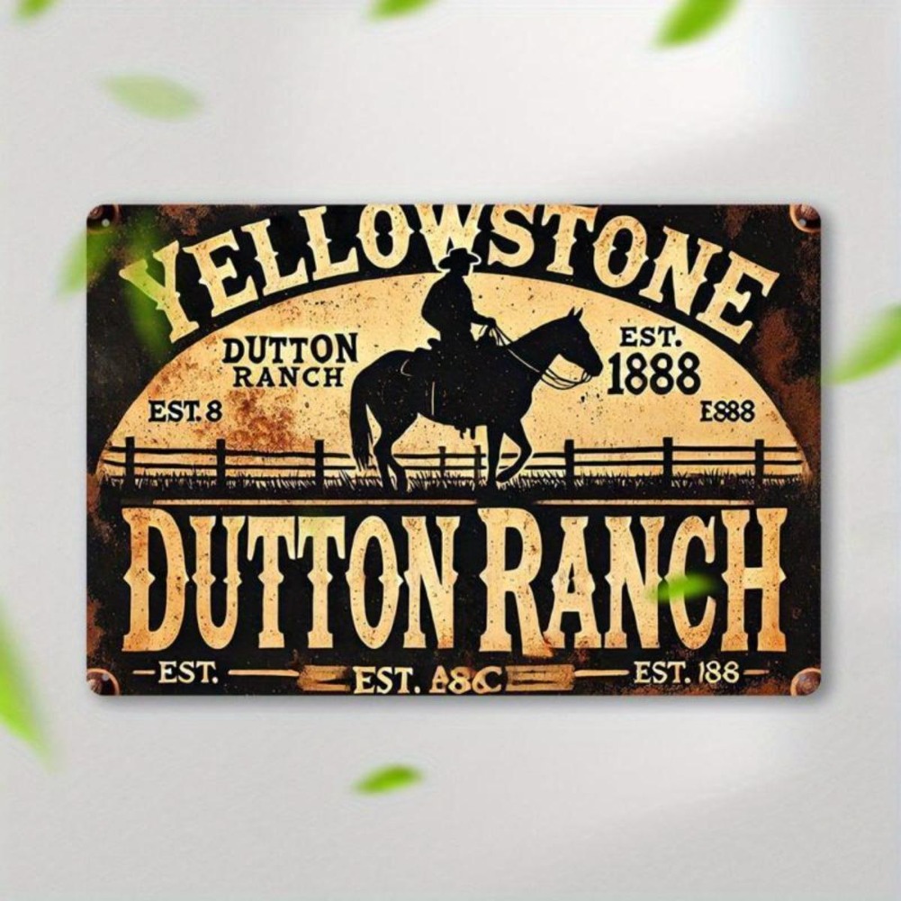 Brand Sign Metal Wall Decor, V - Home Decor Brand review and price