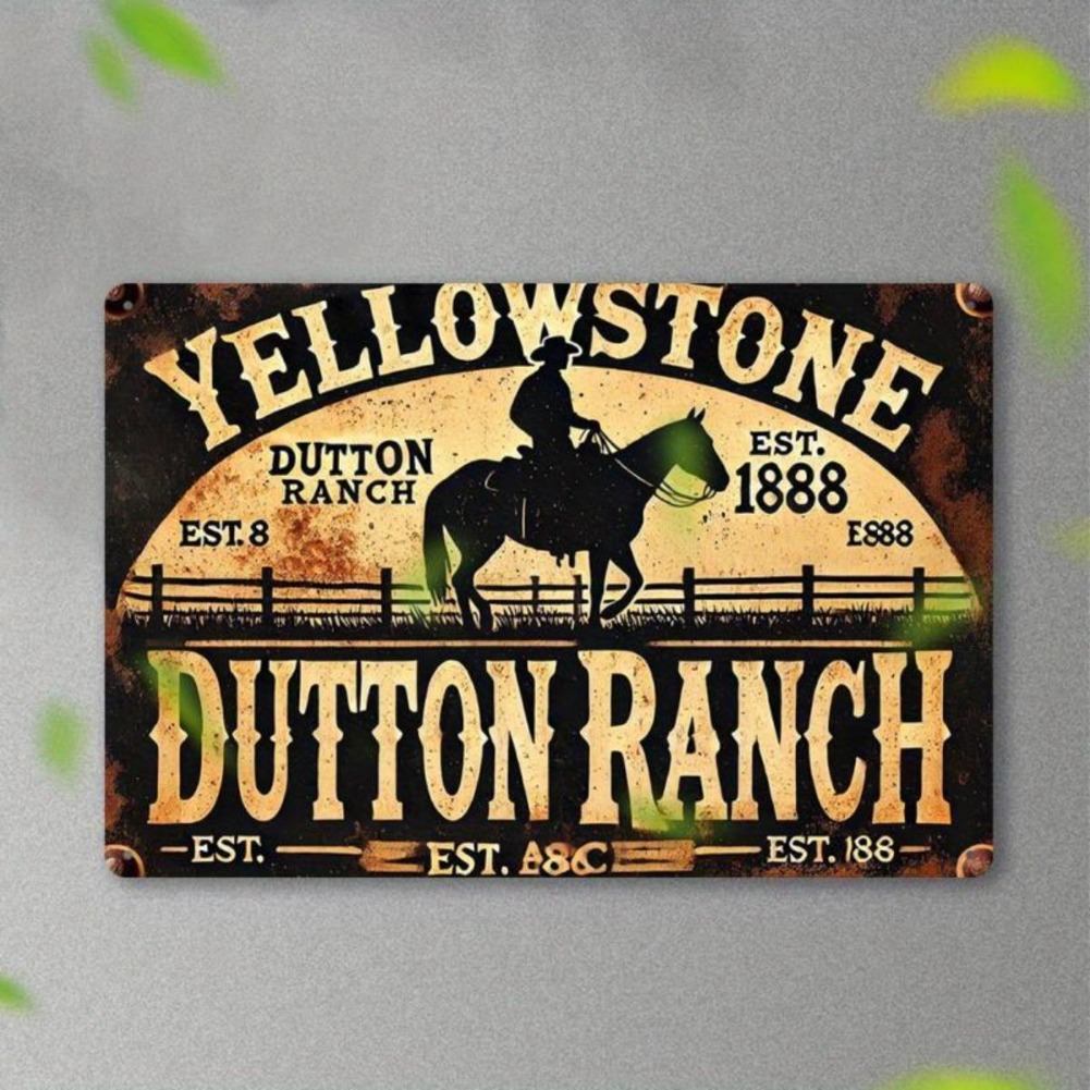 Brand Sign Metal Wall Decor, V - Home Decor Brand review and price