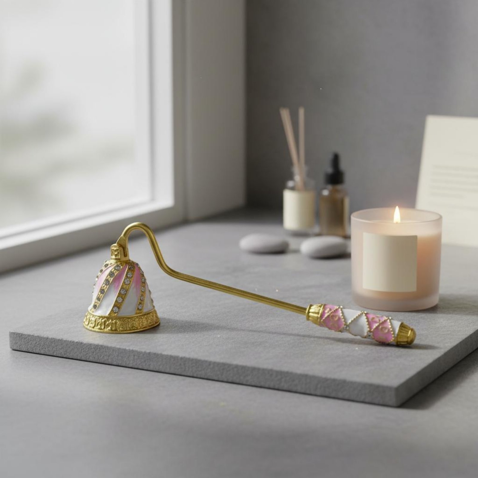 Candle Wick Smotherer Smoke-wi - Home Decor Handmade review and price