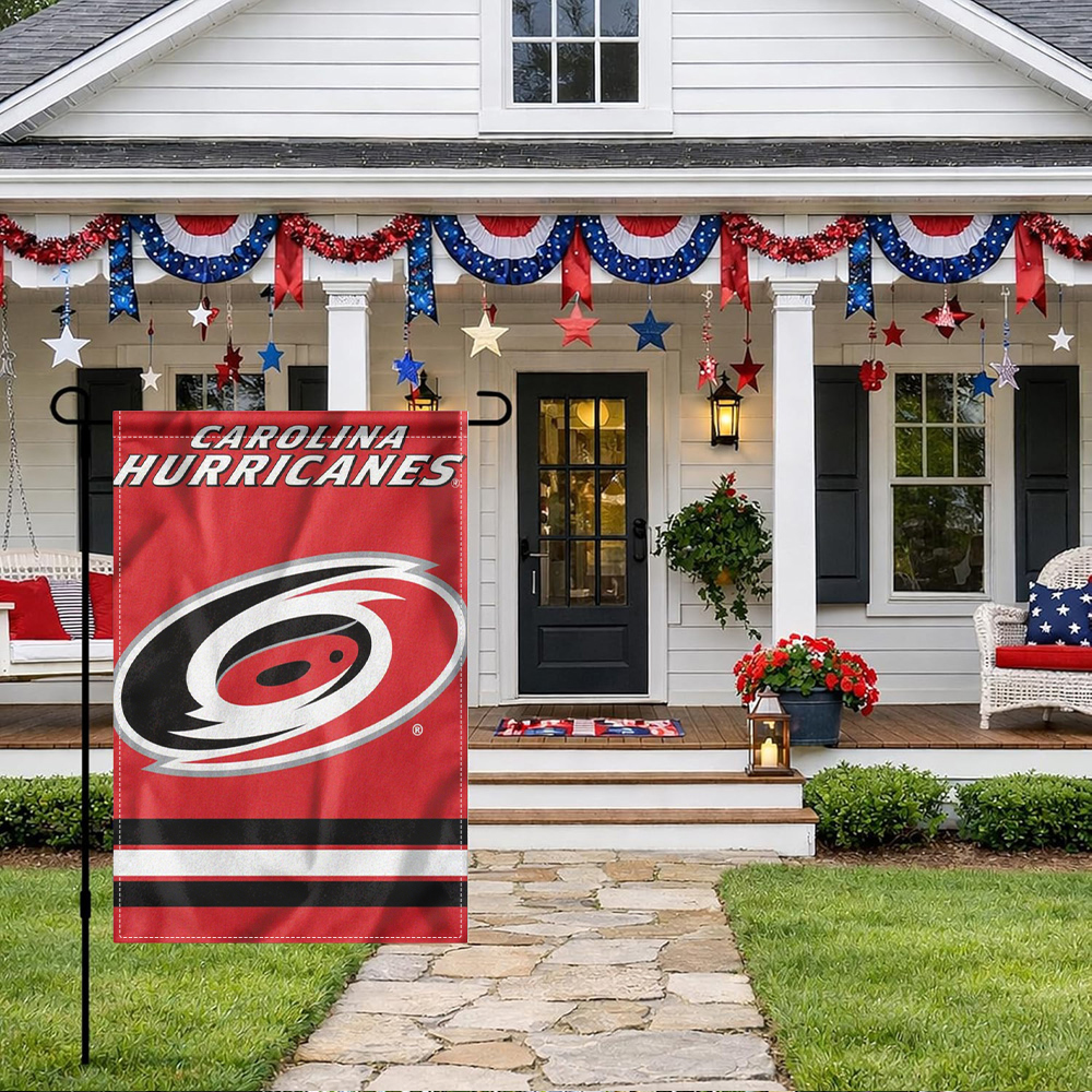 1PC, Carolina Hurricanes Garde - Home Decor Logo Design review and price