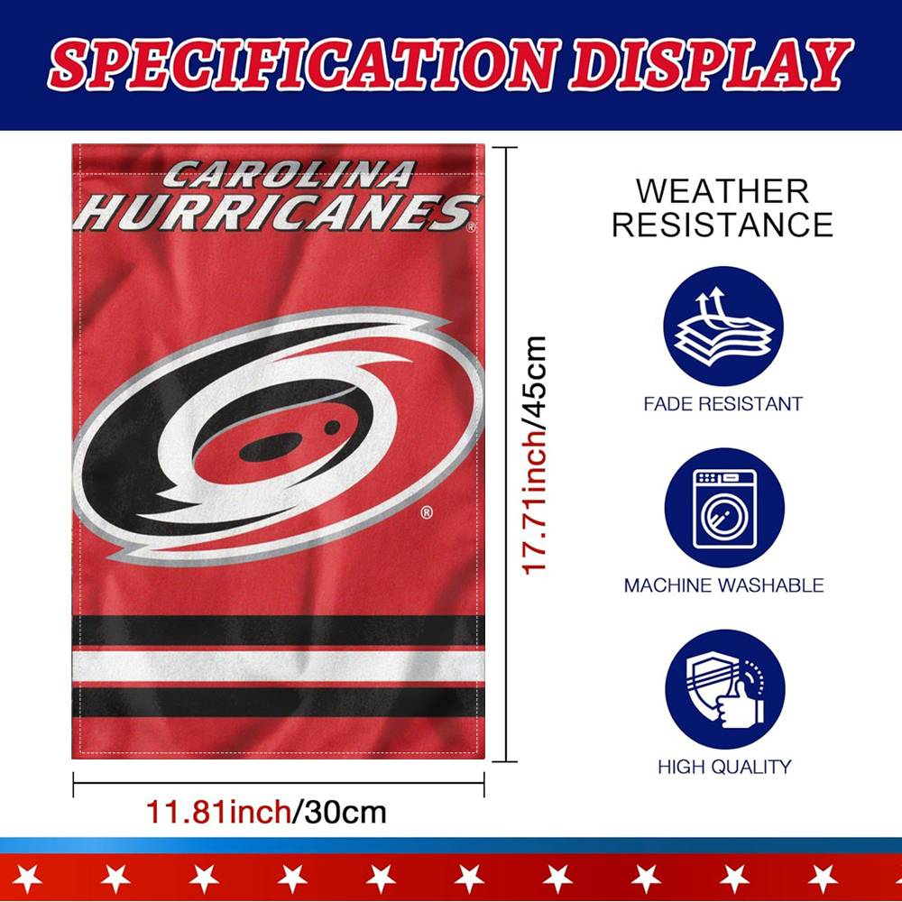 1PC, Carolina Hurricanes Garde - Home Decor Logo Design review and price