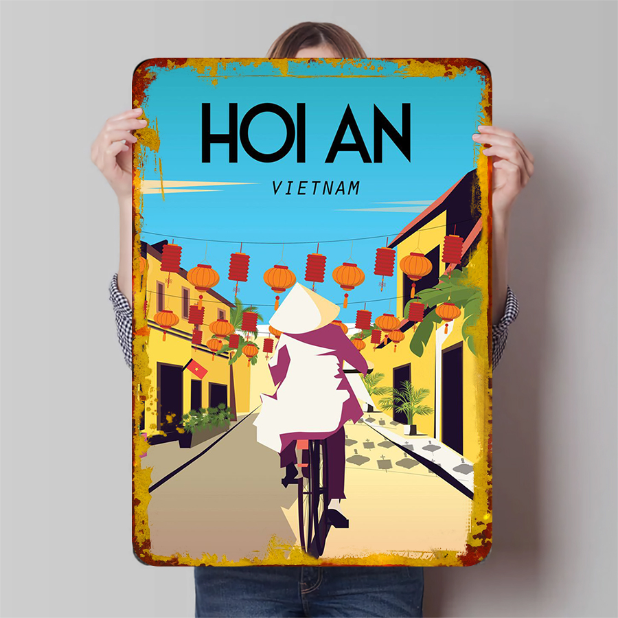 Hoi An Vietnam Vintage Metal W - Home Decor Vietnam review and price