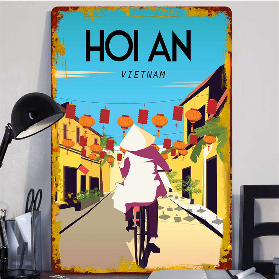 Hoi An Vietnam Vintage Metal W - Home Decor Vietnam review and price