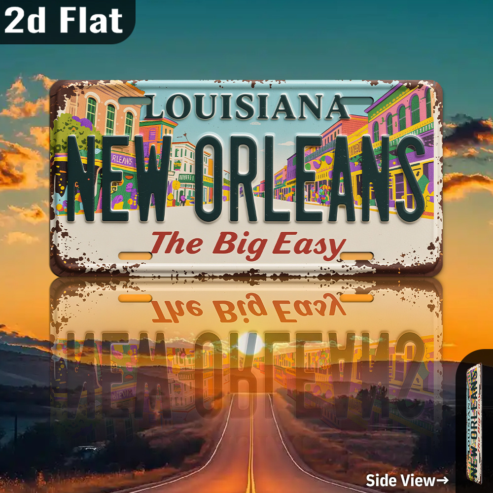 Vintage New Orleans Louisiana  - Home Decor New Orleans review and price