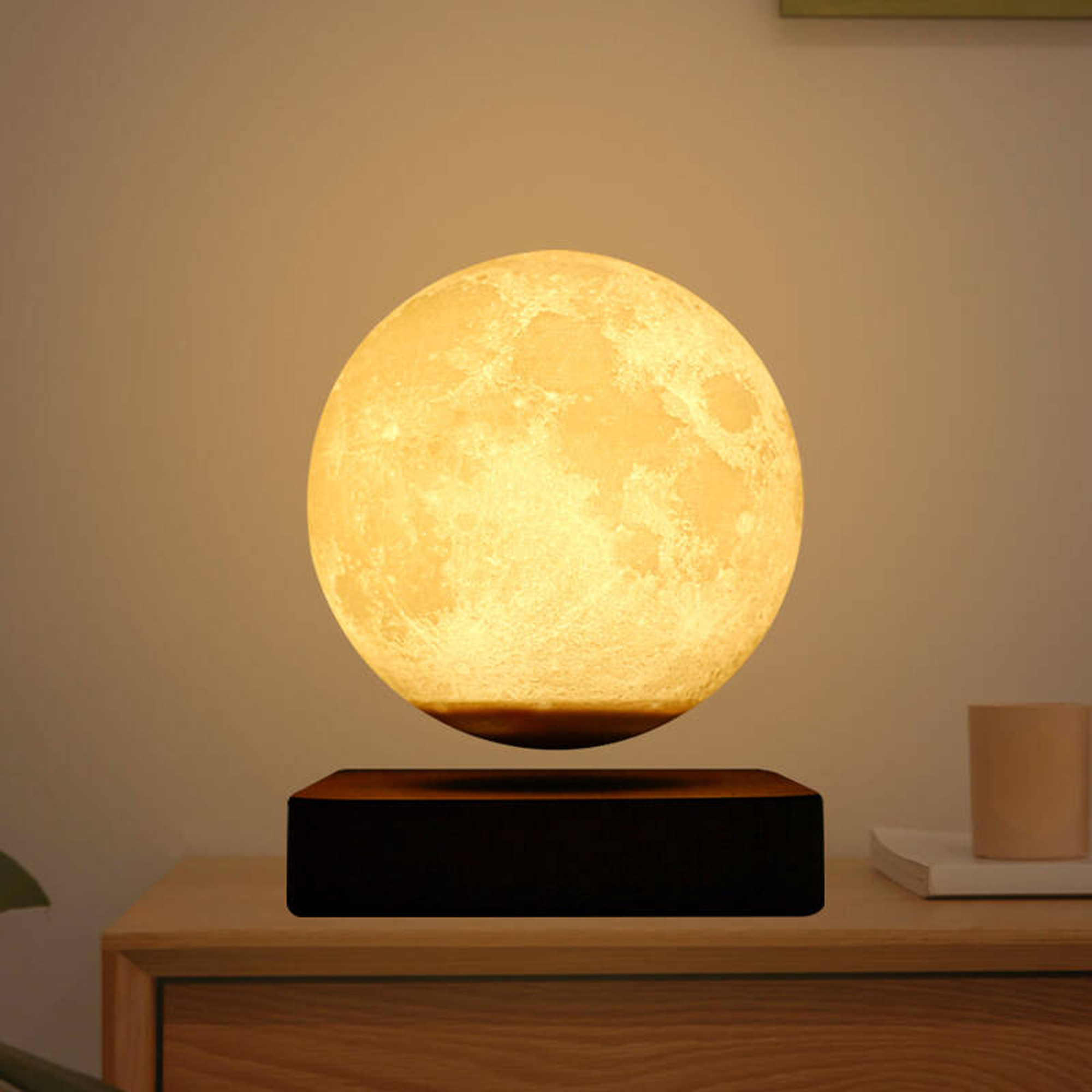 Minimalism Magnetic Levitation - Home Decor Lamp review and price