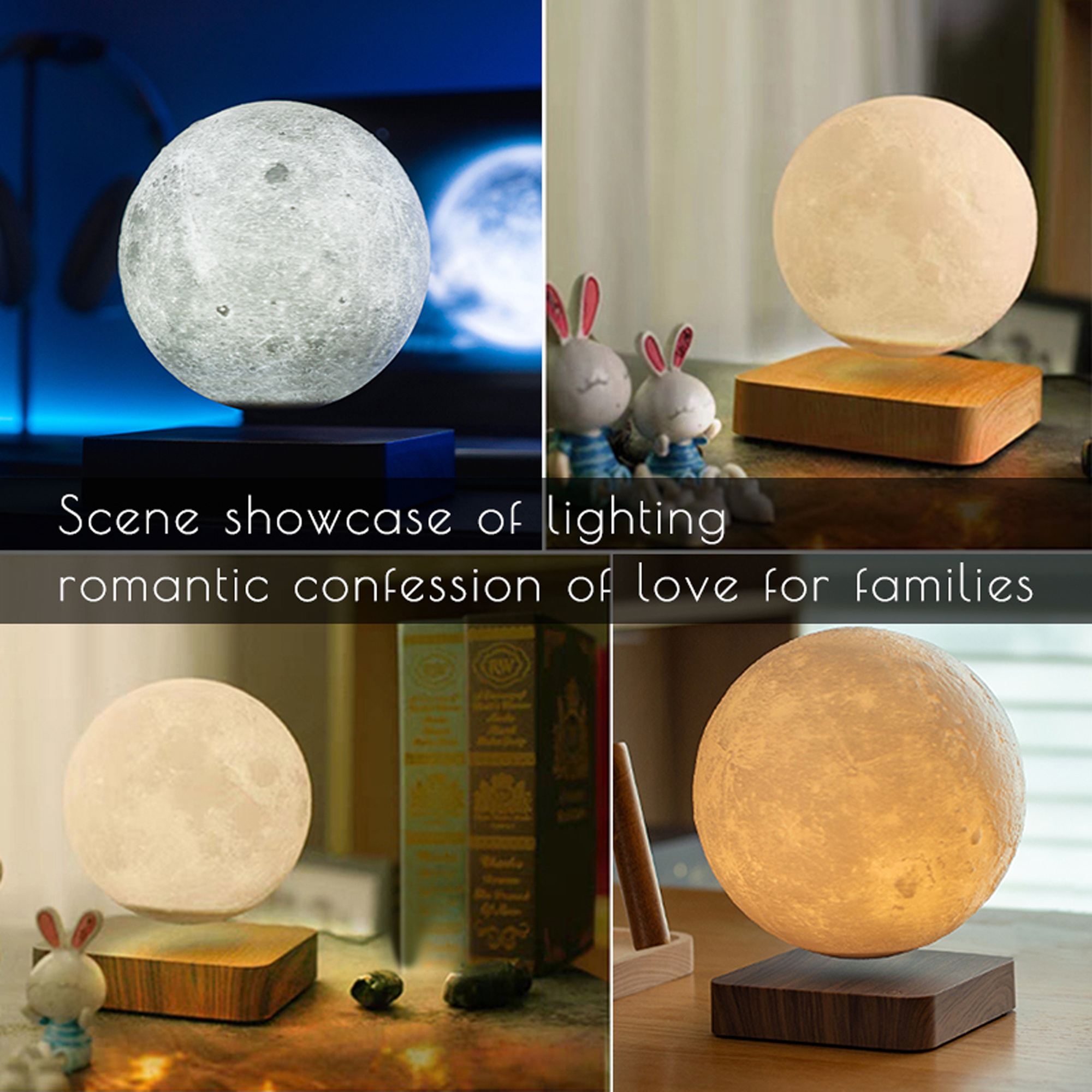 Minimalism Magnetic Levitation - Home Decor Lamp review and price