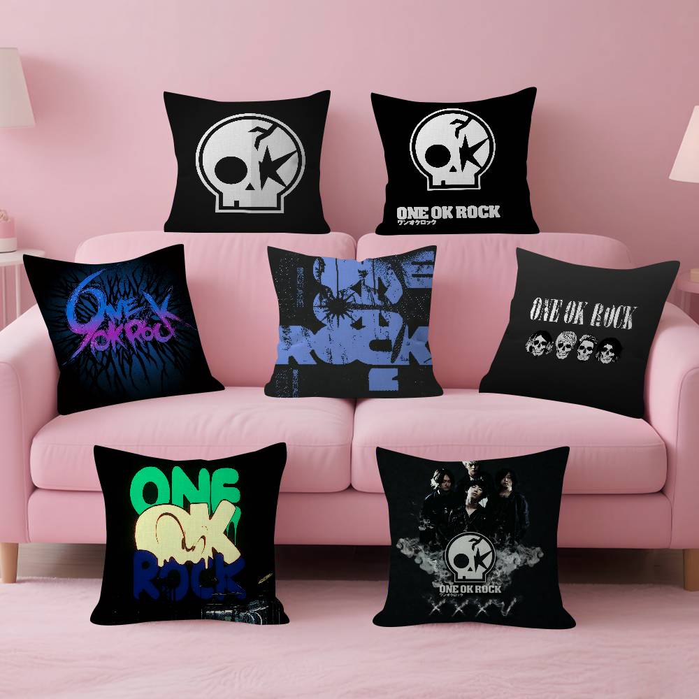 ONE OK ROCK logo   Pillow Cove - Home Decor Logo Design review and price