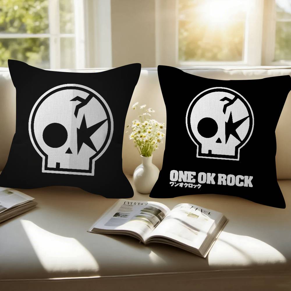 ONE OK ROCK logo   Pillow Cove - Home Decor Logo Design review and price