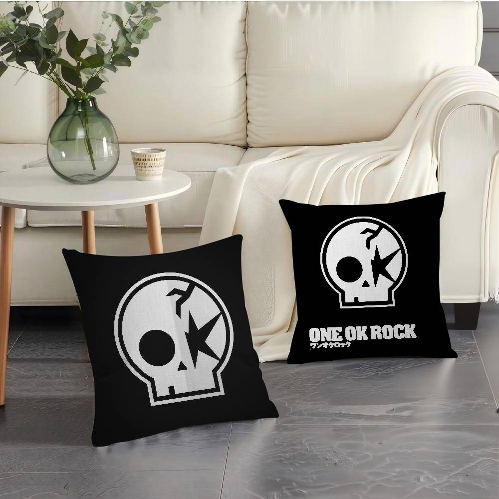 ONE OK ROCK logo   Pillow Cove - Home Decor Logo Design review and price