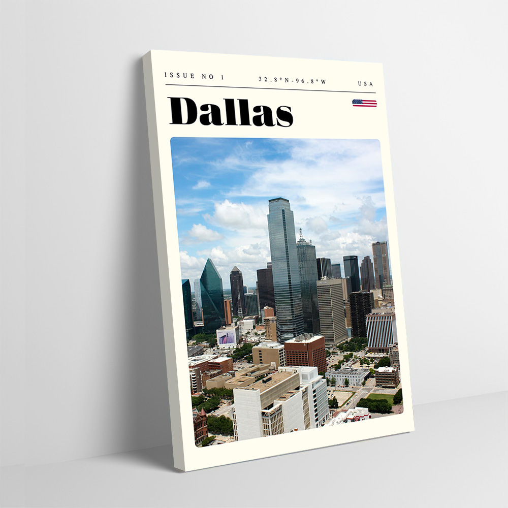 Dallas Texas Travel Printing P - Home Decor Dallas review and price