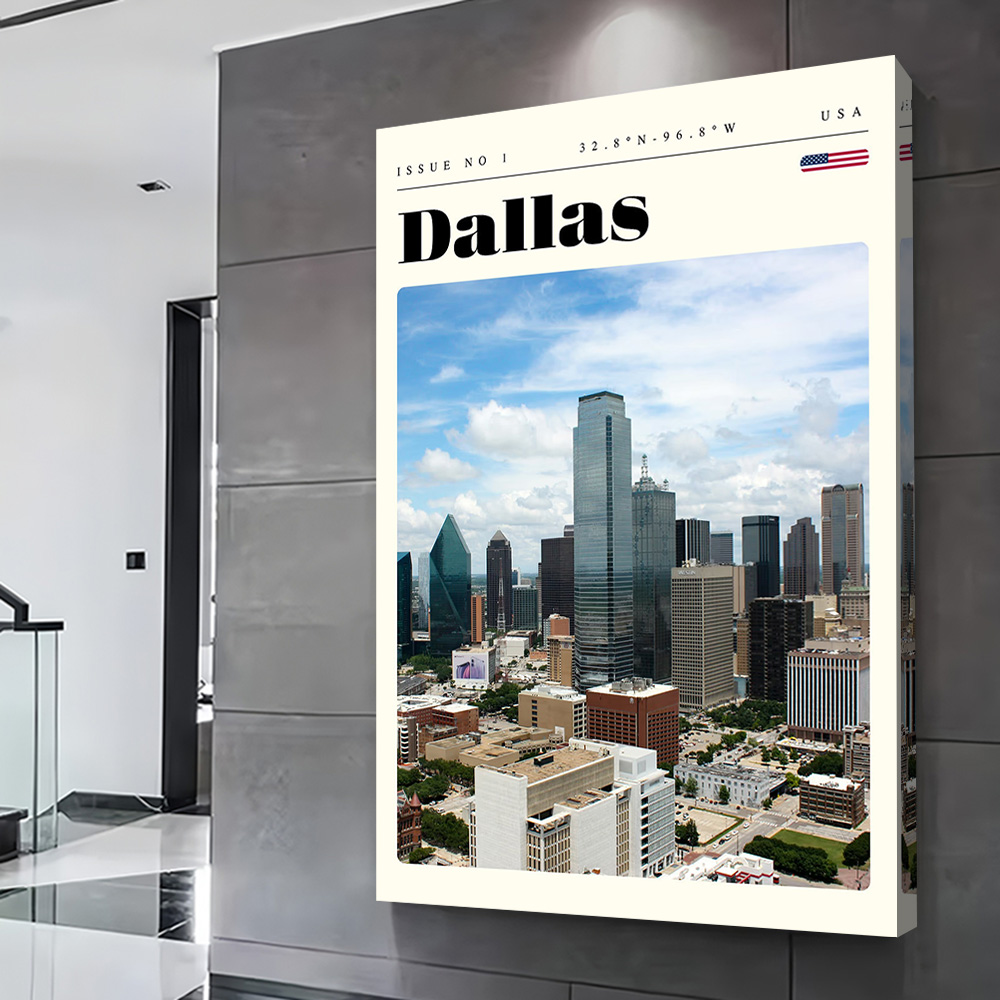 Dallas Texas Travel Printing P - Home Decor Dallas review and price