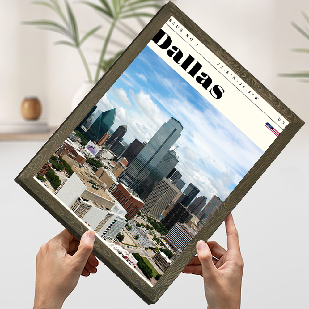Dallas Texas Travel Printing P - Home Decor Dallas review and price