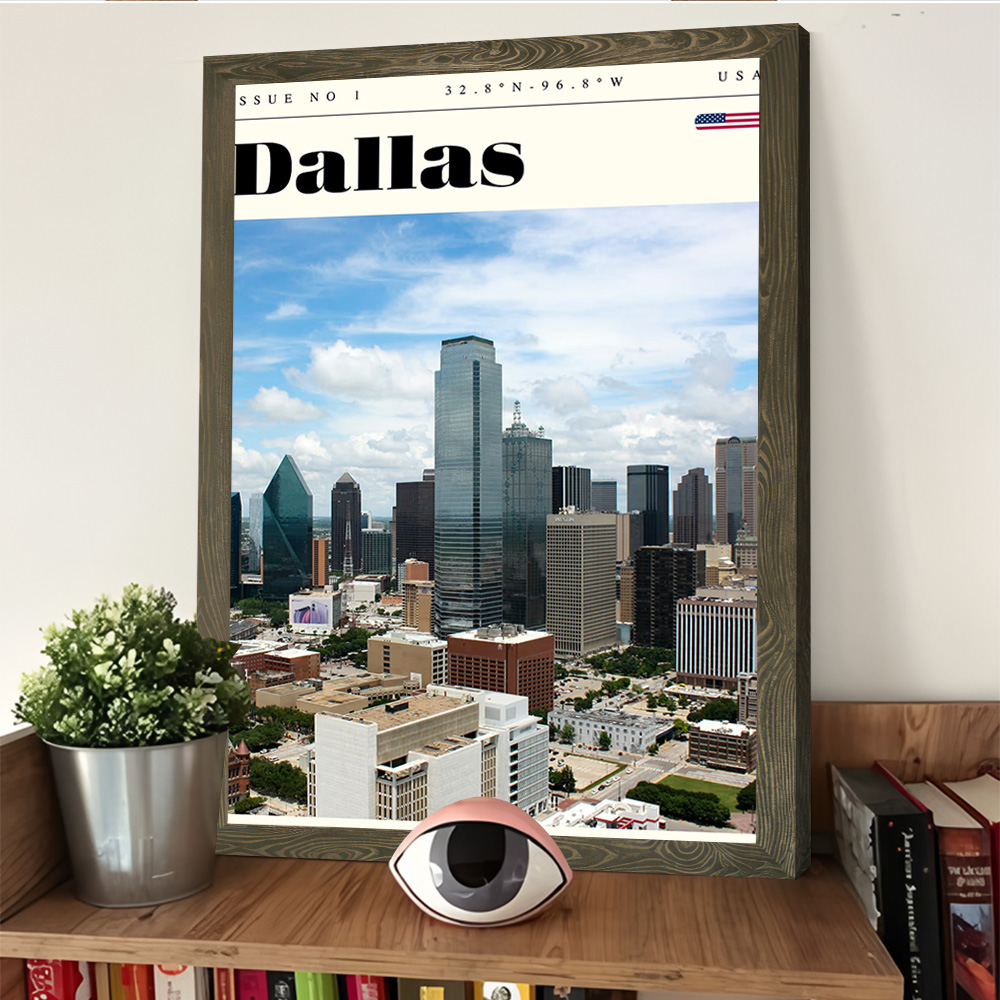Dallas Texas Travel Printing P - Home Decor Dallas review and price