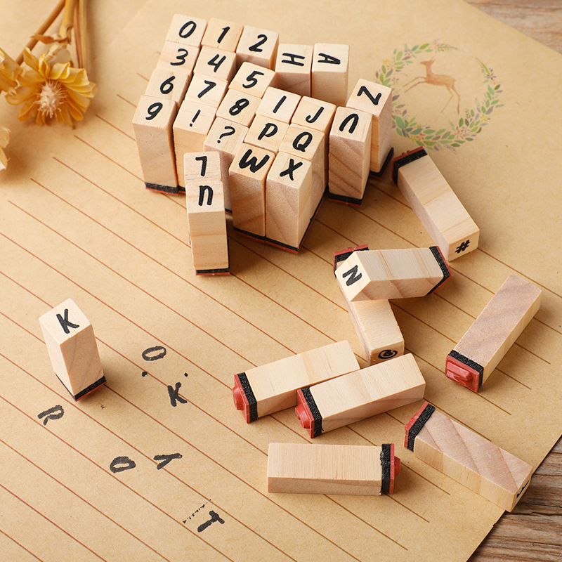 Basic Diary Set Typewriter Num - Wooden Letter Sign review and price