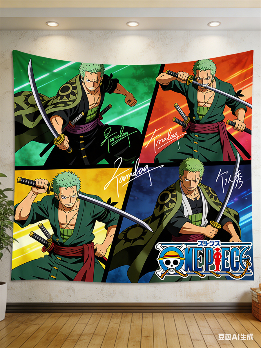 One Piece Luffy 3D Effect Wall - Home Decor Online review and price