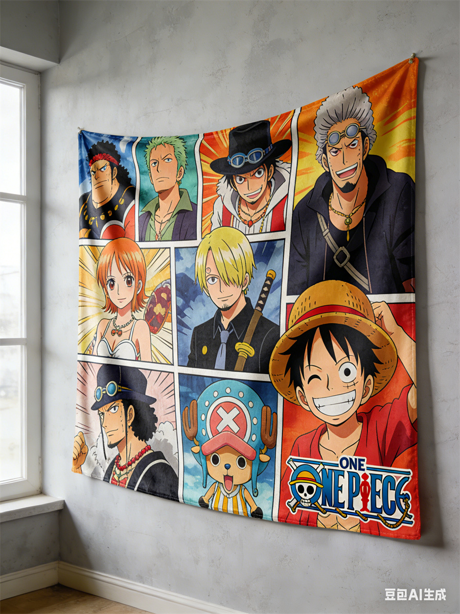 One Piece Luffy 3D Effect Wall - Home Decor Online review and price