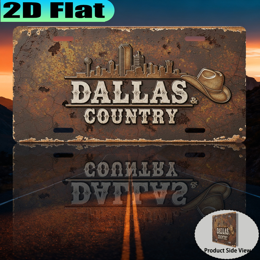 Dallas Country Cityscape AL Si - Home Decor Dallas review and price