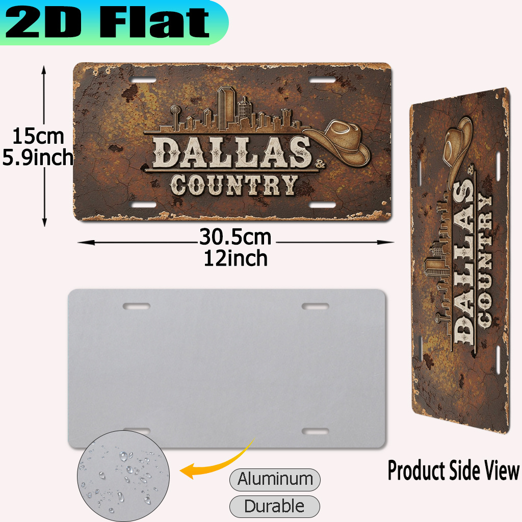 Dallas Country Cityscape AL Si - Home Decor Dallas review and price