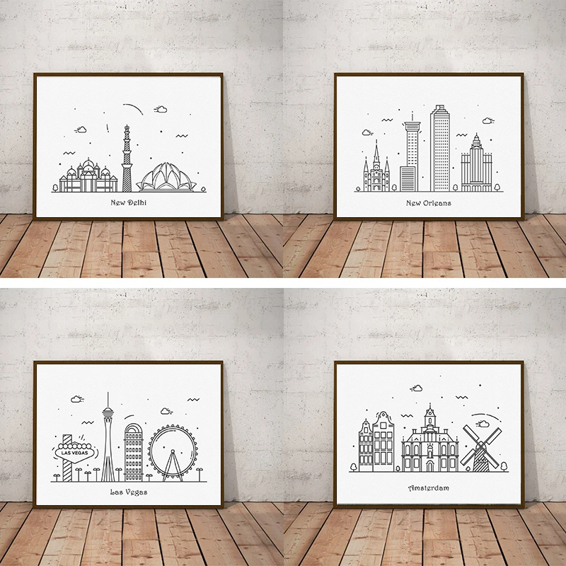 City Line Beijing Paris New Or - Home Decor New Orleans review and price
