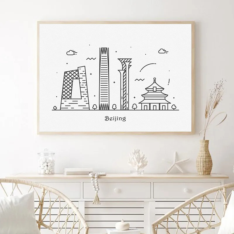 City Line Beijing Paris New Or - Home Decor New Orleans review and price