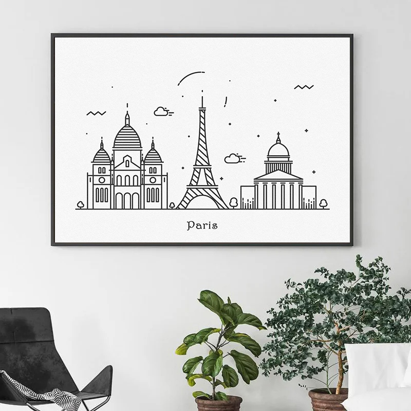 City Line Beijing Paris New Or - Home Decor New Orleans review and price