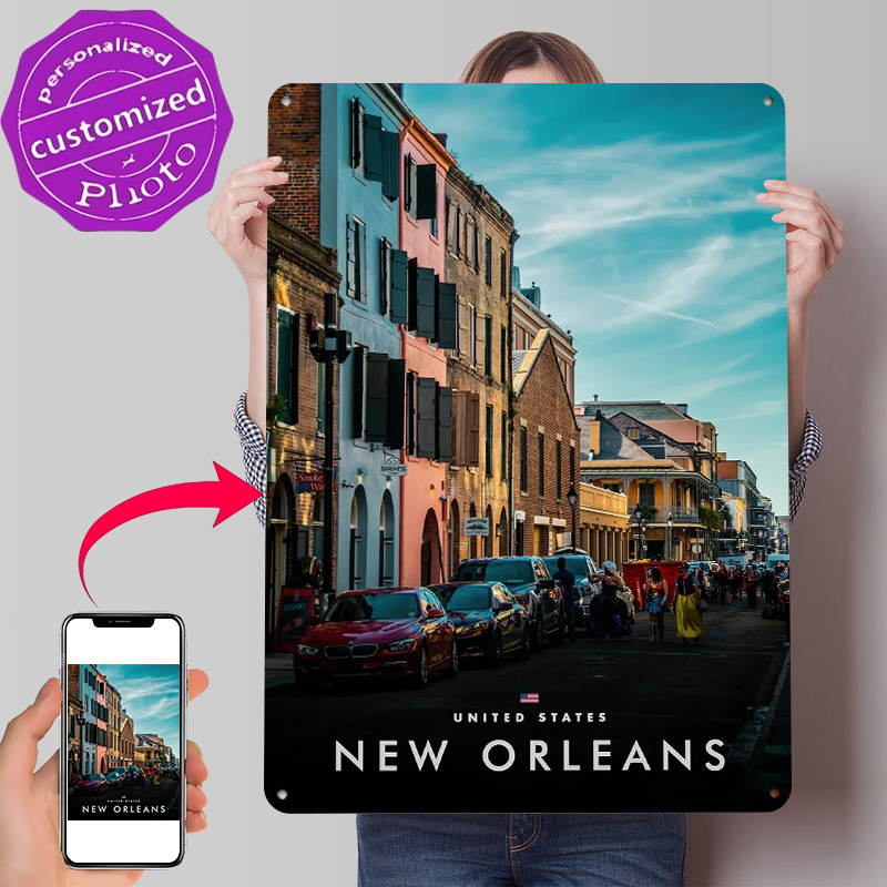 New Orleans Street Scene Print - Home Decor New Orleans review and price