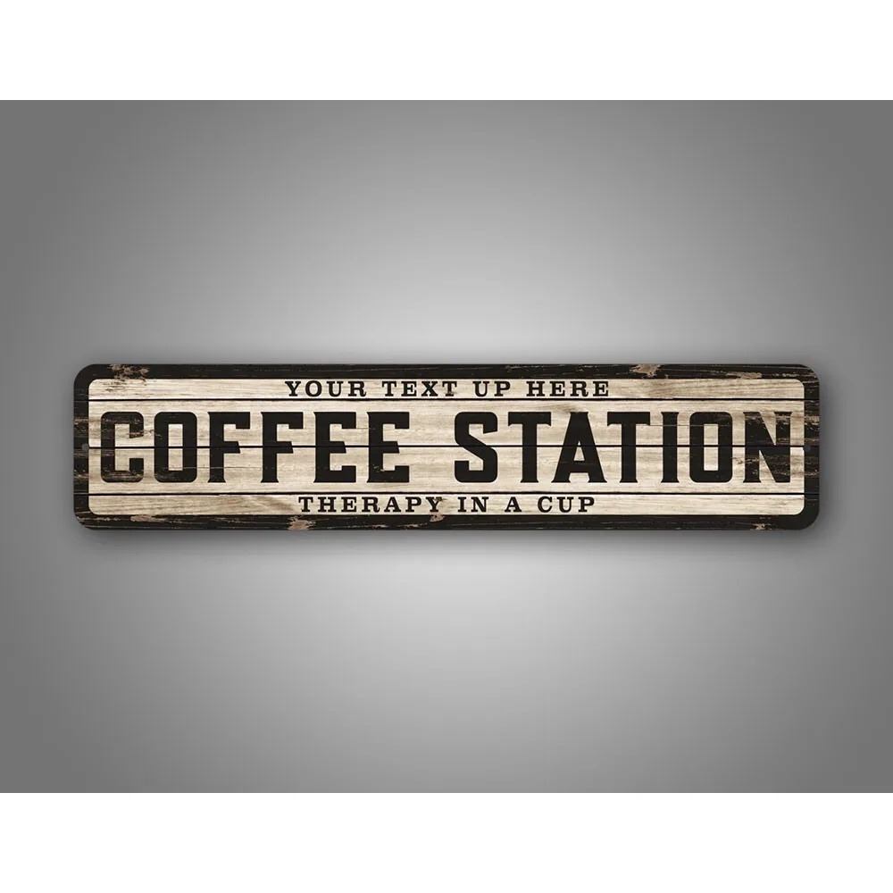 Custom Text Logo Weathered Woo - Home Decor Kolkata review and price