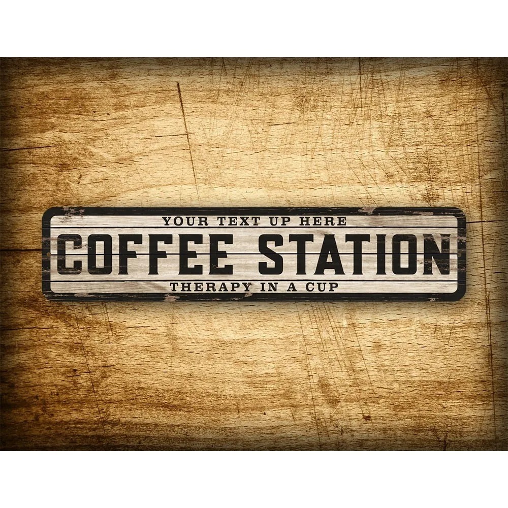 Custom Text Logo Weathered Woo - Home Decor Kolkata review and price