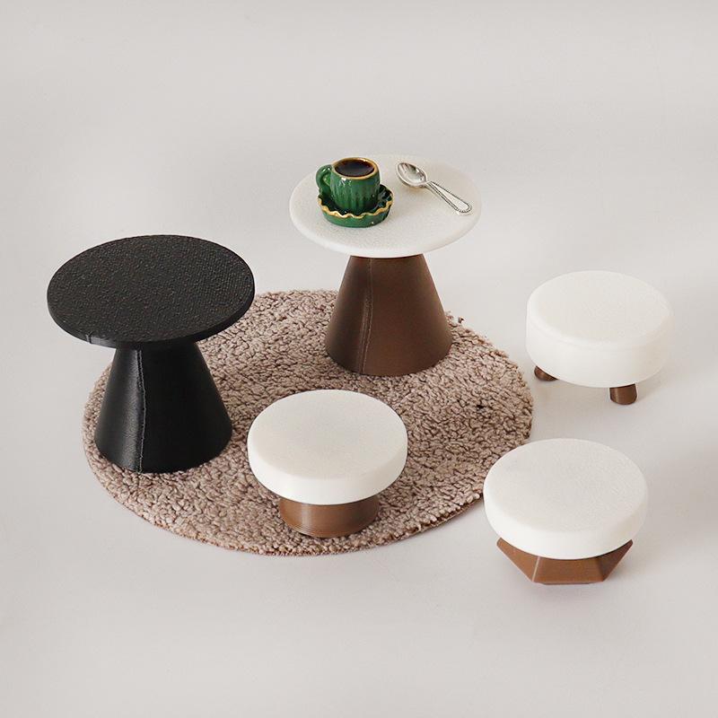 4Pcs Dollhouse Simulation Tabl - Home Decor Handmade review and price