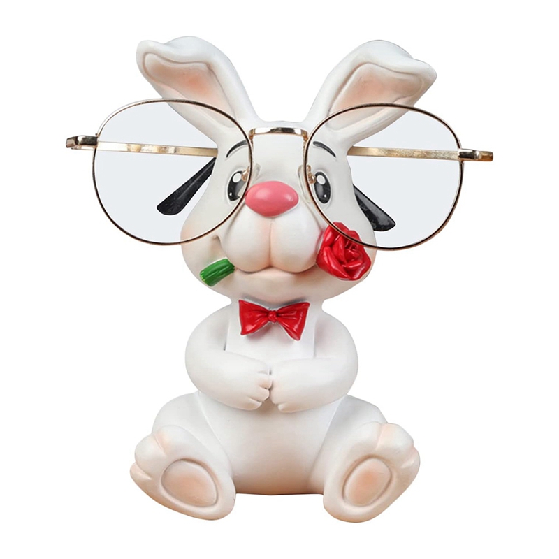 Animal Glasses Holder Resin Cr - Home Decor In review and price