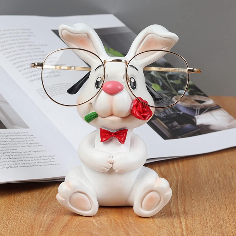 Animal Glasses Holder Resin Cr - Home Decor In review and price