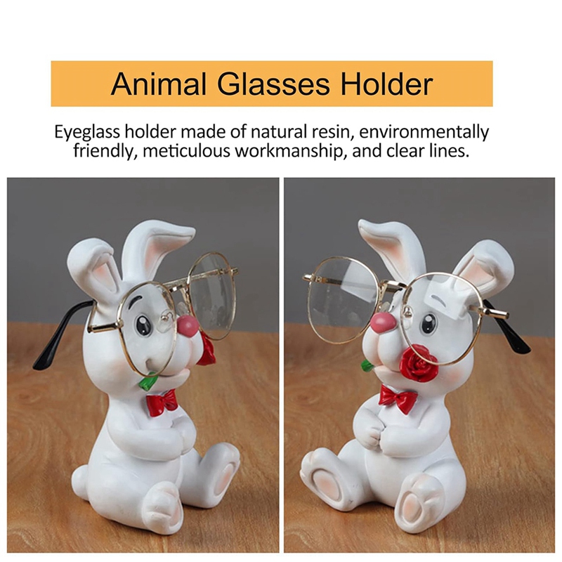 Animal Glasses Holder Resin Cr - Home Decor In review and price